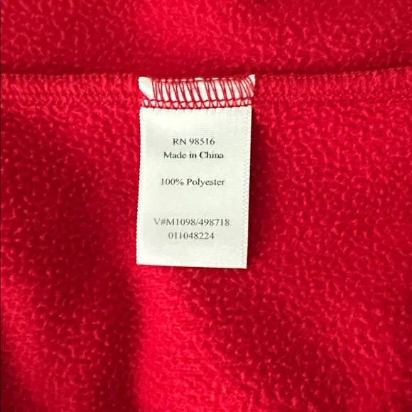 Cold Water Creek, Fleece, Pop Over w/Ruffle
Sz M
Great Condition - Picture 6 of 7